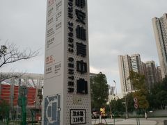 -静安体育中心-停车场