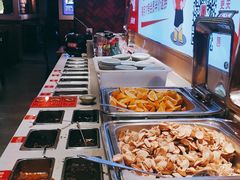 自助取餐区-超级鲜•胡毛肚火锅(扬帆店)