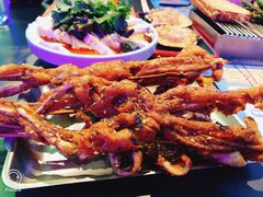 烤牛蛙-大成海鲜烧烤·小龙虾(七宝店)