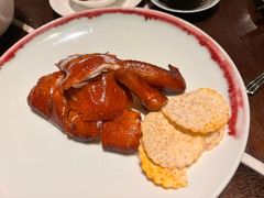金沙脆皮鸡-杭州西子湖四季酒店·金沙厅