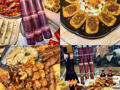 -宝记烧烤·碳锅羊肉·羊蝎子火锅·夜食社(文体路创始店)