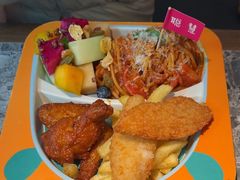 -芭莉与彩虹西餐厅(成都合生汇店)