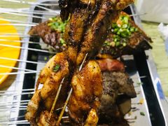 -野火鲜货烧烤(河边小院店)