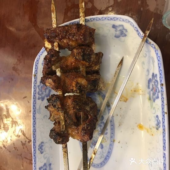 中国新疆阿卜正宗烤羊肉