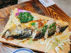 秘汁烤青鱼-达摩食堂(仓山万达店)