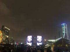 -钱江新城灯光秀