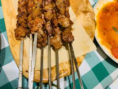 烤羊肉串-新疆巴州金丝特餐厅(大钟寺店)