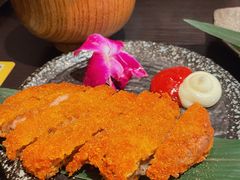 炸猪排-鹏祖料理