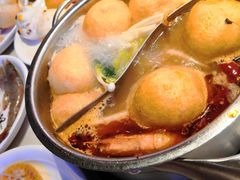 -锅儿欢海鲜火锅烤肉自助餐(东港凯虹店)