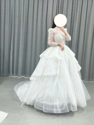 -桃子造型婚纱礼服(凤起广场店)