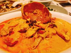 泰式咖哩蟹-港丽餐厅(高德置地店)
