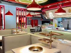 大堂-蜀滋香鲜鱼美蛙火锅(339店)
