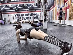 -CrossFit MET综合体能训练馆(朝阳路店)