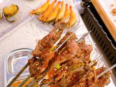 -白仁仔· 活烤海鲜 宵夜(豫园店)