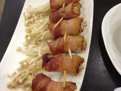 金针菇培根卷-蘑菇餐厅(马台街店)