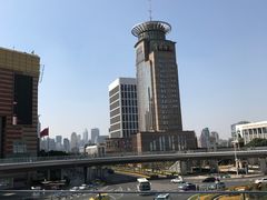 -陆家嘴空中步行连廊