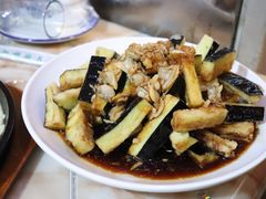 蛤蜊肉拌茄子-华春餐馆(鱼山路店)