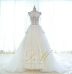 -Lisamoon礼慕纱婚纱礼服高级定制
