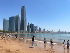 -青岛第三海水浴场