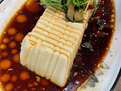 皮蛋豆腐-毛胡子牛羊餐馆(武宁路店)