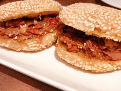 烧饼夹肉-南门小馆·清真(国贸商城店)