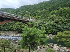 -岚山嵯峨野观光小火车