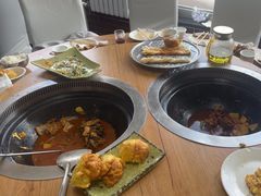 -北京龙庆四季香农家饭庄·灶台鱼·碳烤虹鳟鱼(龙庆峡店)