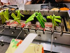 -長壹旋转烤吧 农家鸡火锅