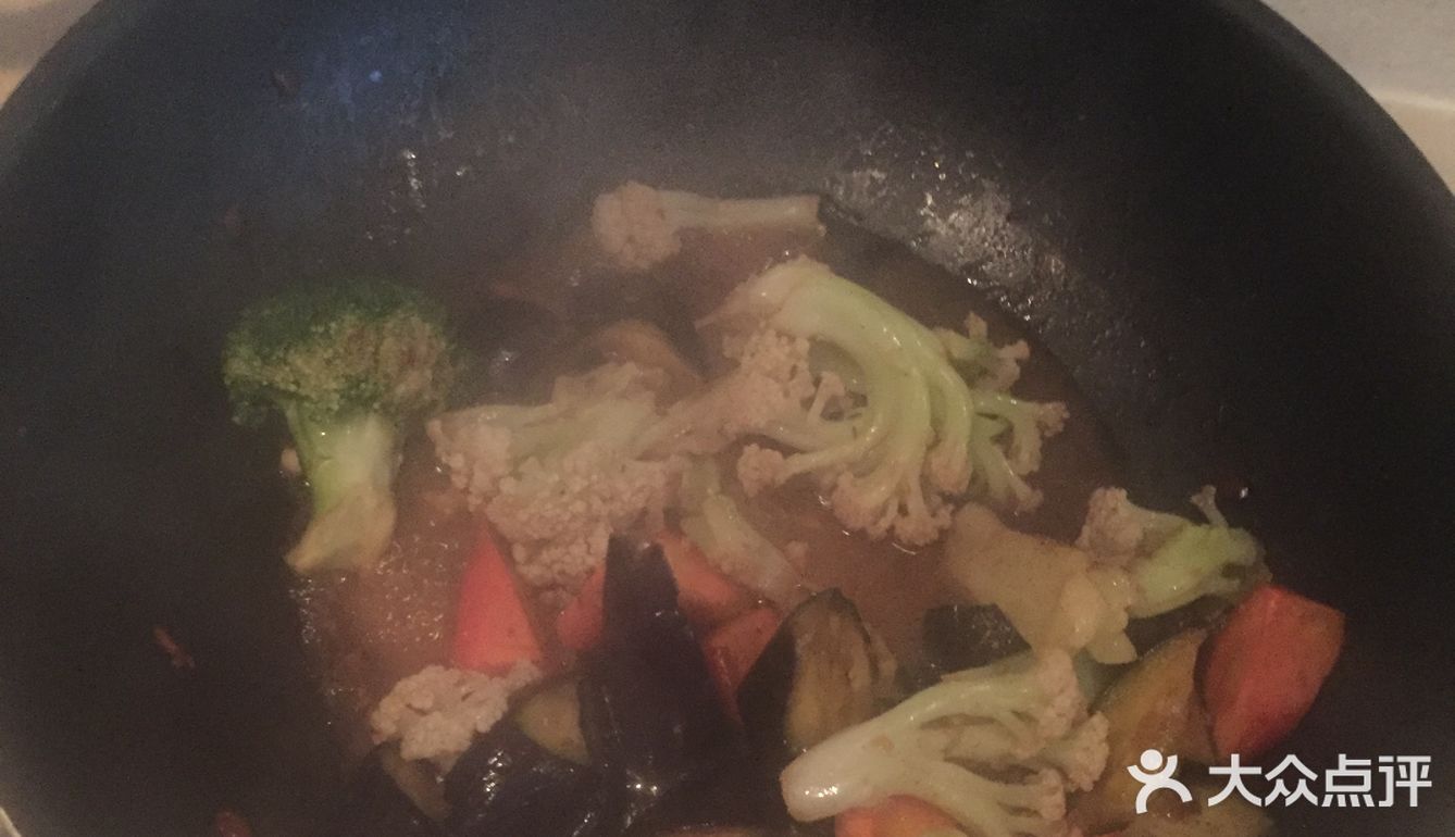十分钟快手菜---西兰花烧茄子