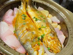 秘制姜香小黄鱼-南京大牌档(人民广场店)