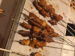 -宝记烧烤·碳锅羊肉·羊蝎子火锅·夜食社(文体路创始店)