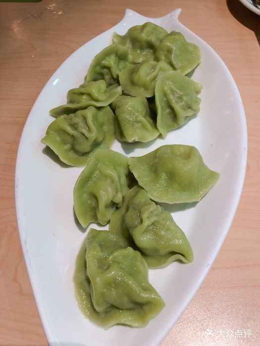 船歌鱼水饺(中山公园龙之梦店)三鲜蛎虾水饺图片 - 第1张