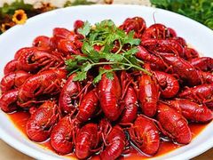 麻辣小龙虾-白家火锅烧烤清真(明星小区店)