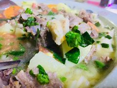 特色羊排揪片子（小份）-马白开来特色羊排揪片子  (总店)