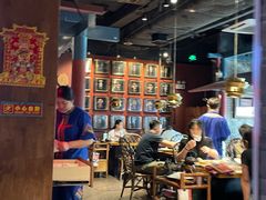 -老牌坊云南鱼豆花火锅(哈西万达店)