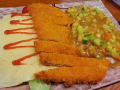炸猪排蛋包饭-韩礼年糕(飞虹路店)
