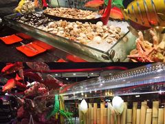 海鲜-四海一家自助餐(益田假日广场店)