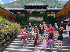 -藏龙百瀑风景区