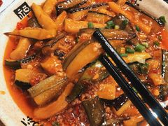 肉沫茄子-百年老扣碗(沙坪坝店)