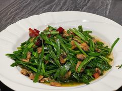 韭菜南蛤肉-梁家大院•农家菜(昆山会展中心店)