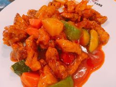 咕咾肉-桃园中华料理炸酱面(燕儿岛路店)