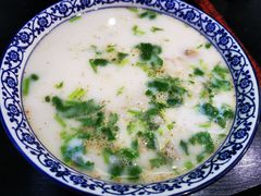 羊肉汤（多肉）-穆得·老周家牛肉烧饼(普利街店)