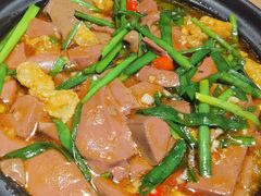 韭香鸭血煲-川堂风·跷脚牛肉·乐山爆炒(宝山日月光店)