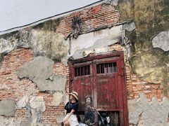 -槟城街头艺术街区