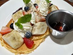 鲜奶松软热香饼-blend咖啡部落(卓悦中心店)