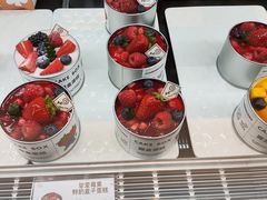 -花花卷卷·鲜食蛋糕(静安久光百货店)