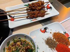 -大院涮烤·东北经典老味烧烤·铜锅涮肉(江南东路店)