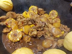 -冰城焰会大丰收铁锅炖(萝岗万达金街店)