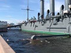 景点-阿芙乐尔号巡洋舰