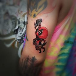 -幸运7纹身刺青Lucky7tattoo